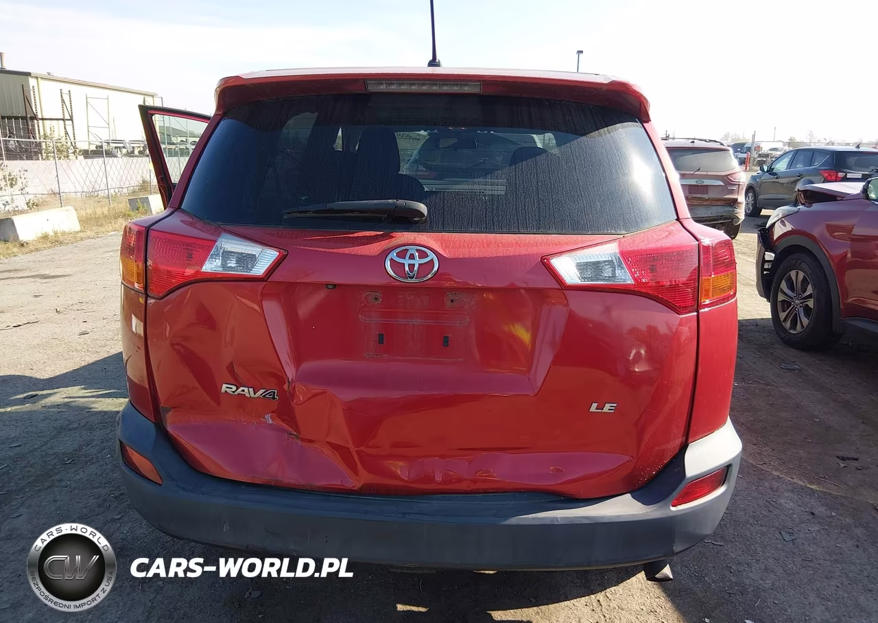 2015 Toyota Rav4 Le VIN:2T3ZFREV7FW178846 - 6