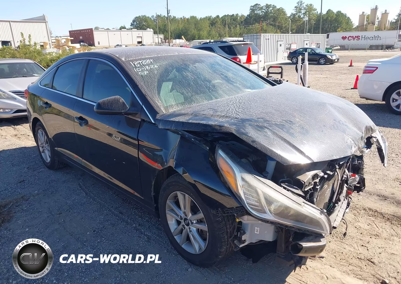 2016 Hyundai Sonata Se VIN:5NPE24AFXGH267539 - 1