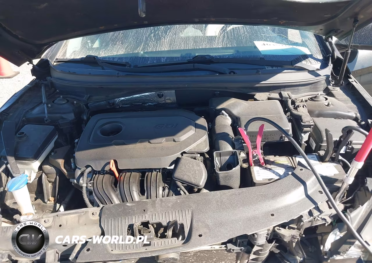 2016 Hyundai Sonata Se VIN:5NPE24AFXGH267539 - 10
