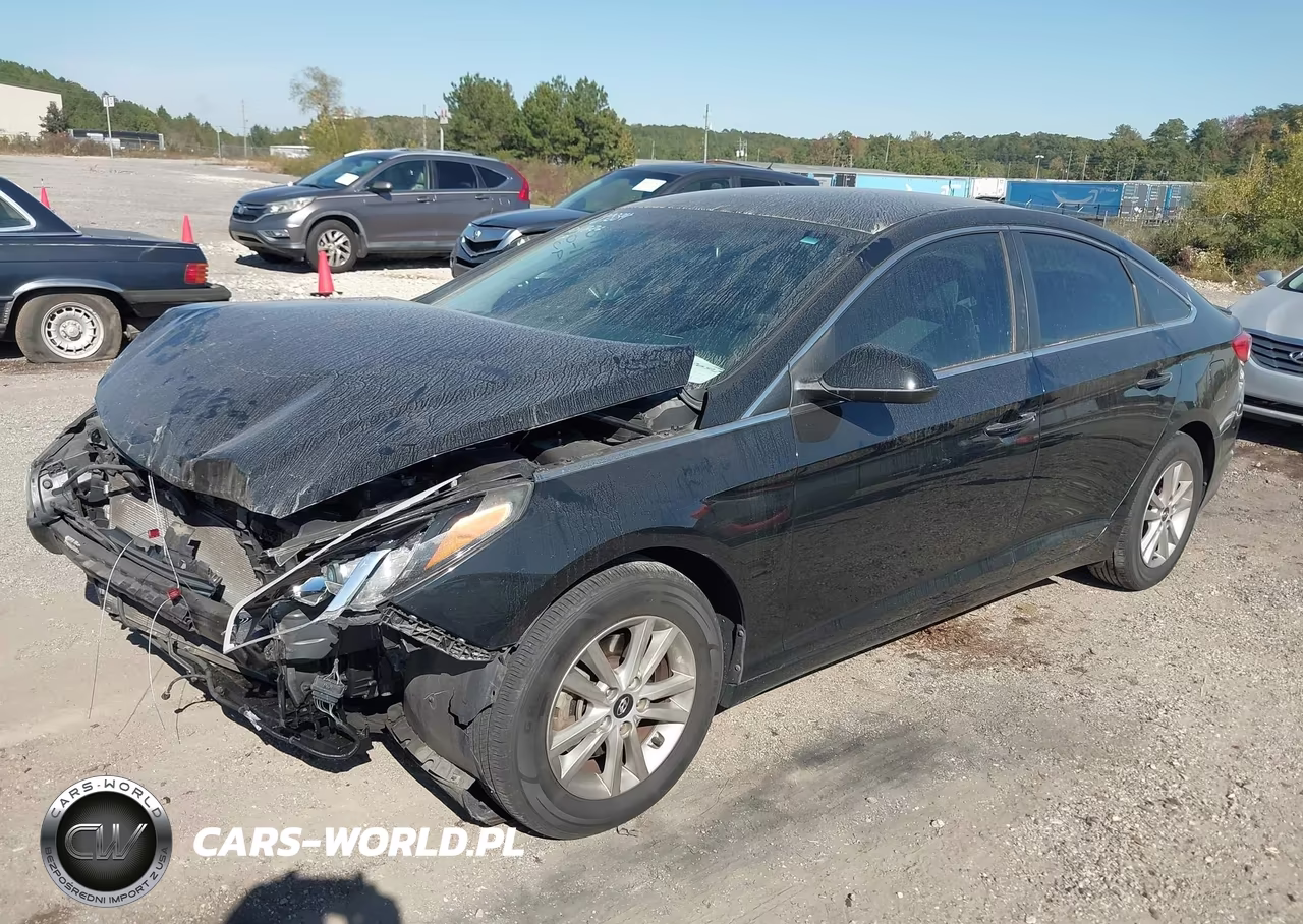 2016 Hyundai Sonata Se VIN:5NPE24AFXGH267539 - 2
