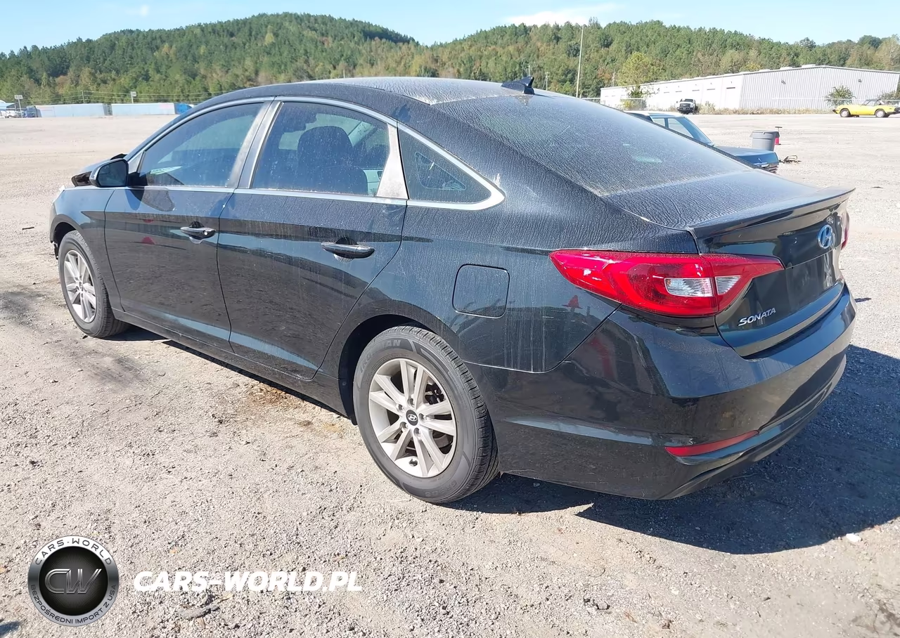 2016 Hyundai Sonata Se VIN:5NPE24AFXGH267539 - 3