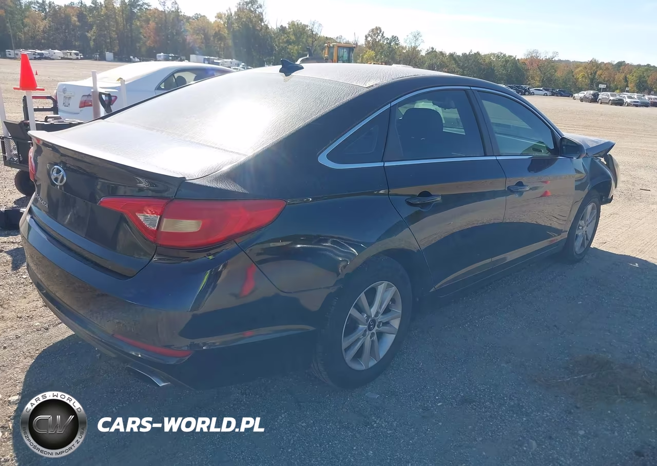 2016 Hyundai Sonata Se VIN:5NPE24AFXGH267539 - 4