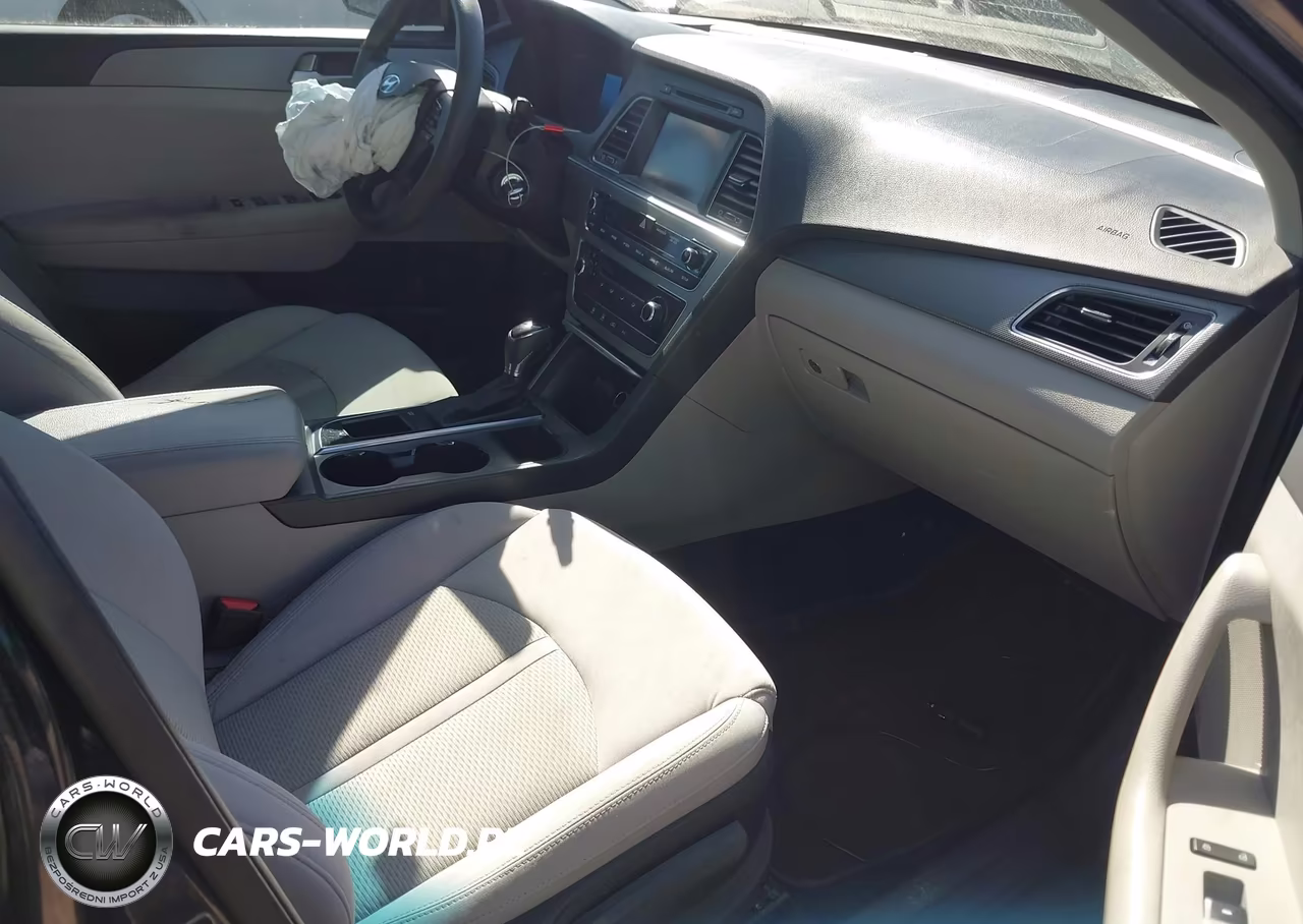 2016 Hyundai Sonata Se VIN:5NPE24AFXGH267539 - 5
