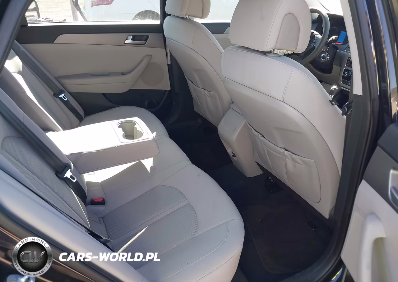 2016 Hyundai Sonata Se VIN:5NPE24AFXGH267539 - 8