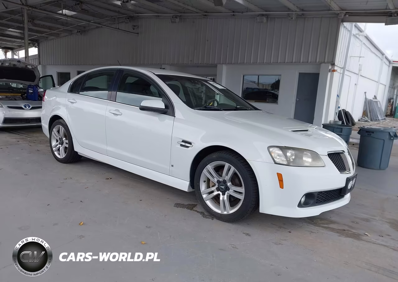 2009 Pontiac G8