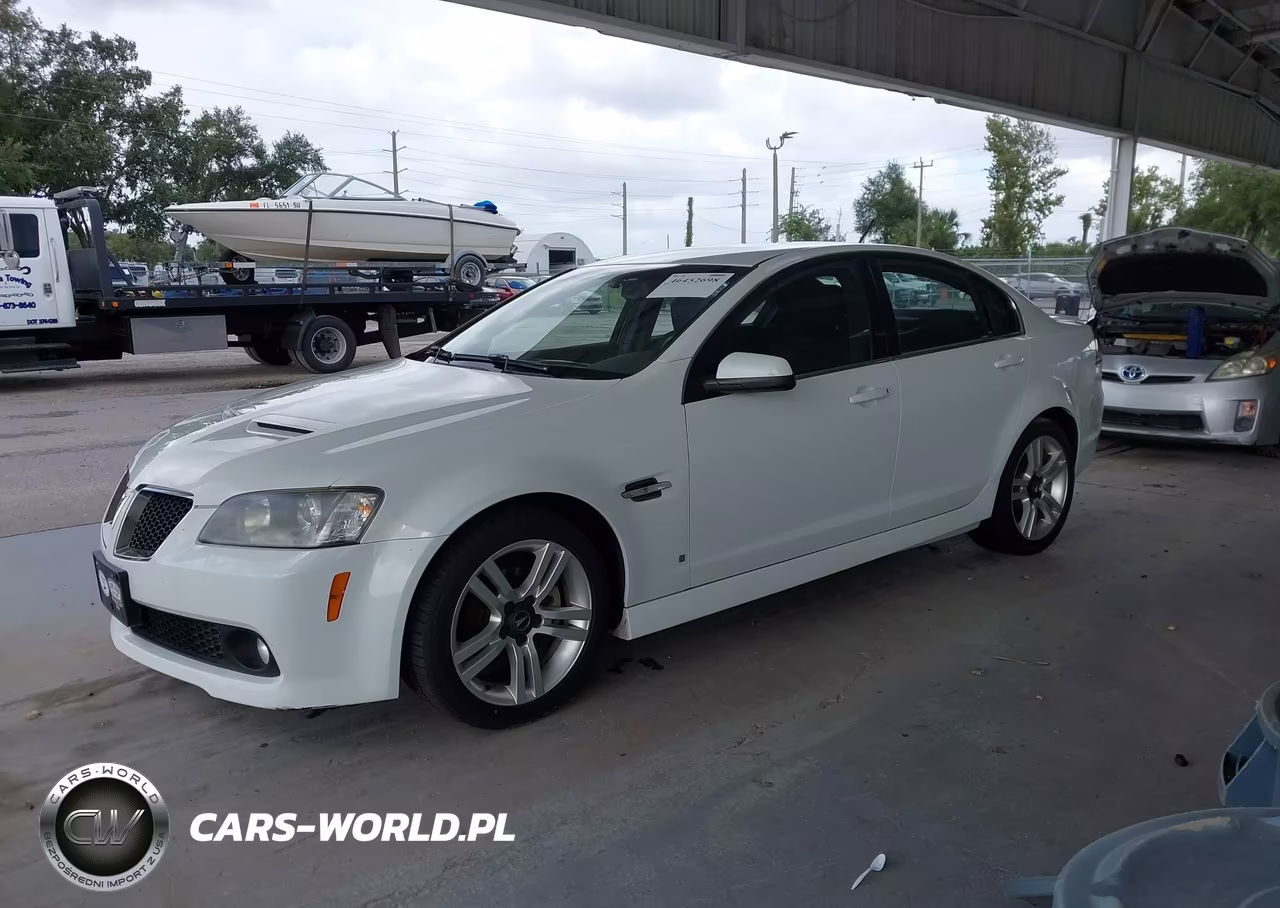 2009 Pontiac G8 VIN:6G2ER57779L182746 - 2