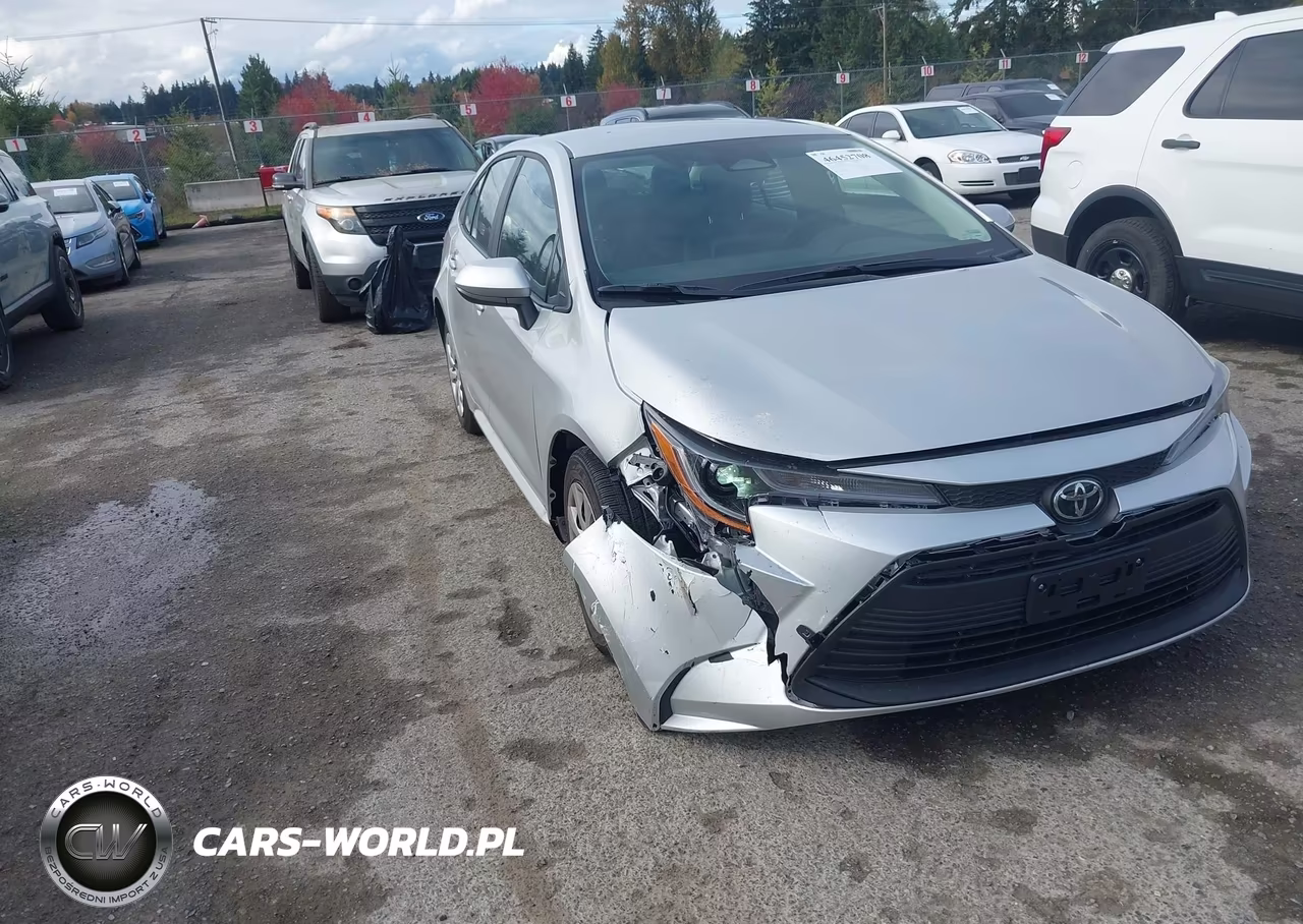2026 Toyota Corolla Le