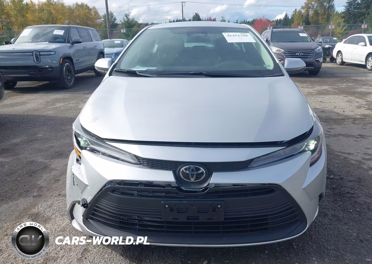 2026 Toyota Corolla Le VIN:5YFB4MDE4TP480581 - 12