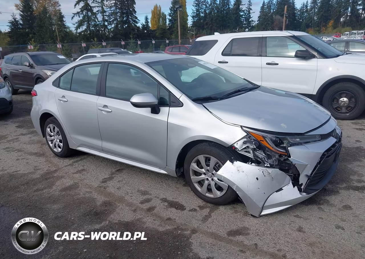 2026 Toyota Corolla Le VIN:5YFB4MDE4TP480581 - 13