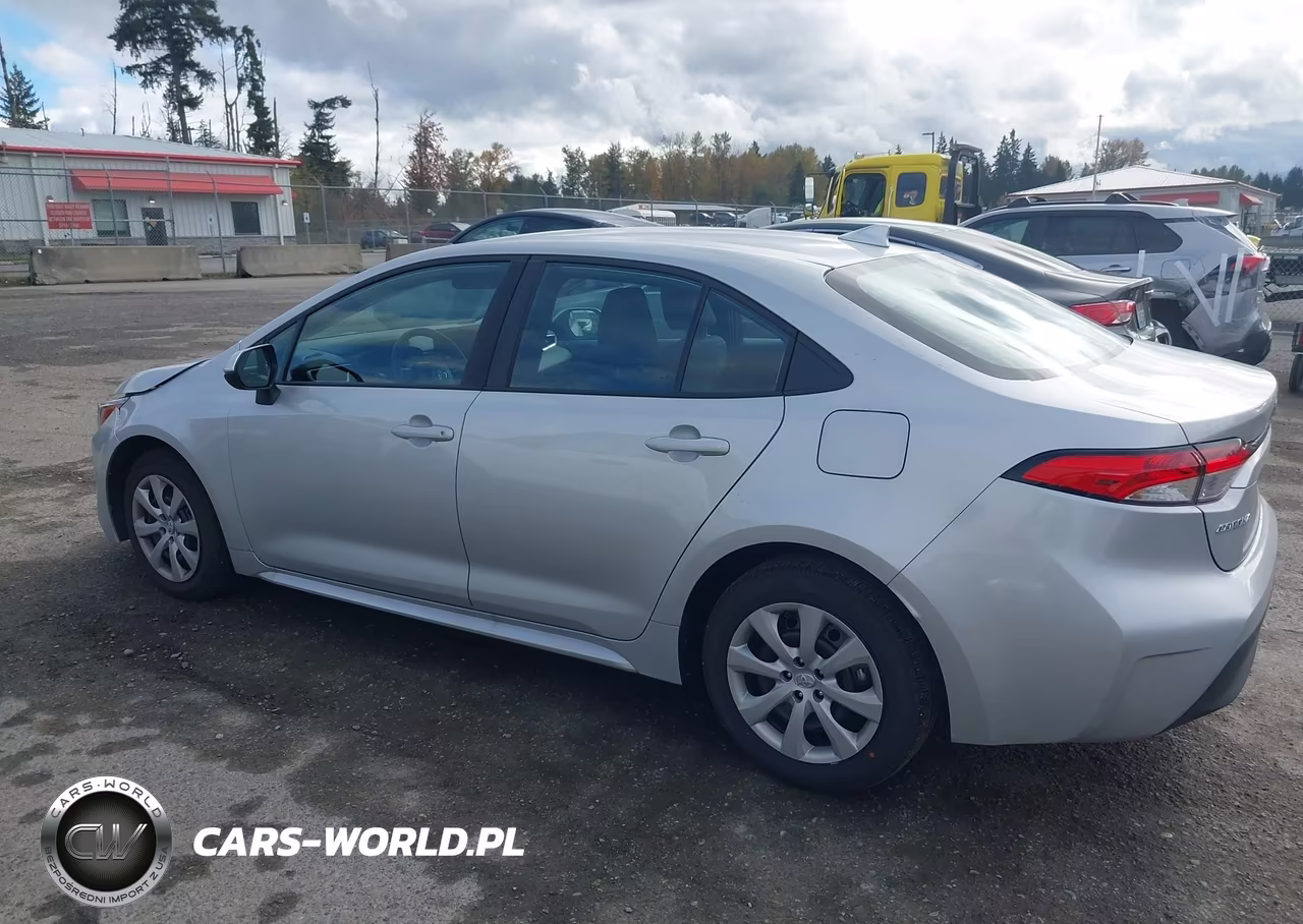 2026 Toyota Corolla Le VIN:5YFB4MDE4TP480581 - 14
