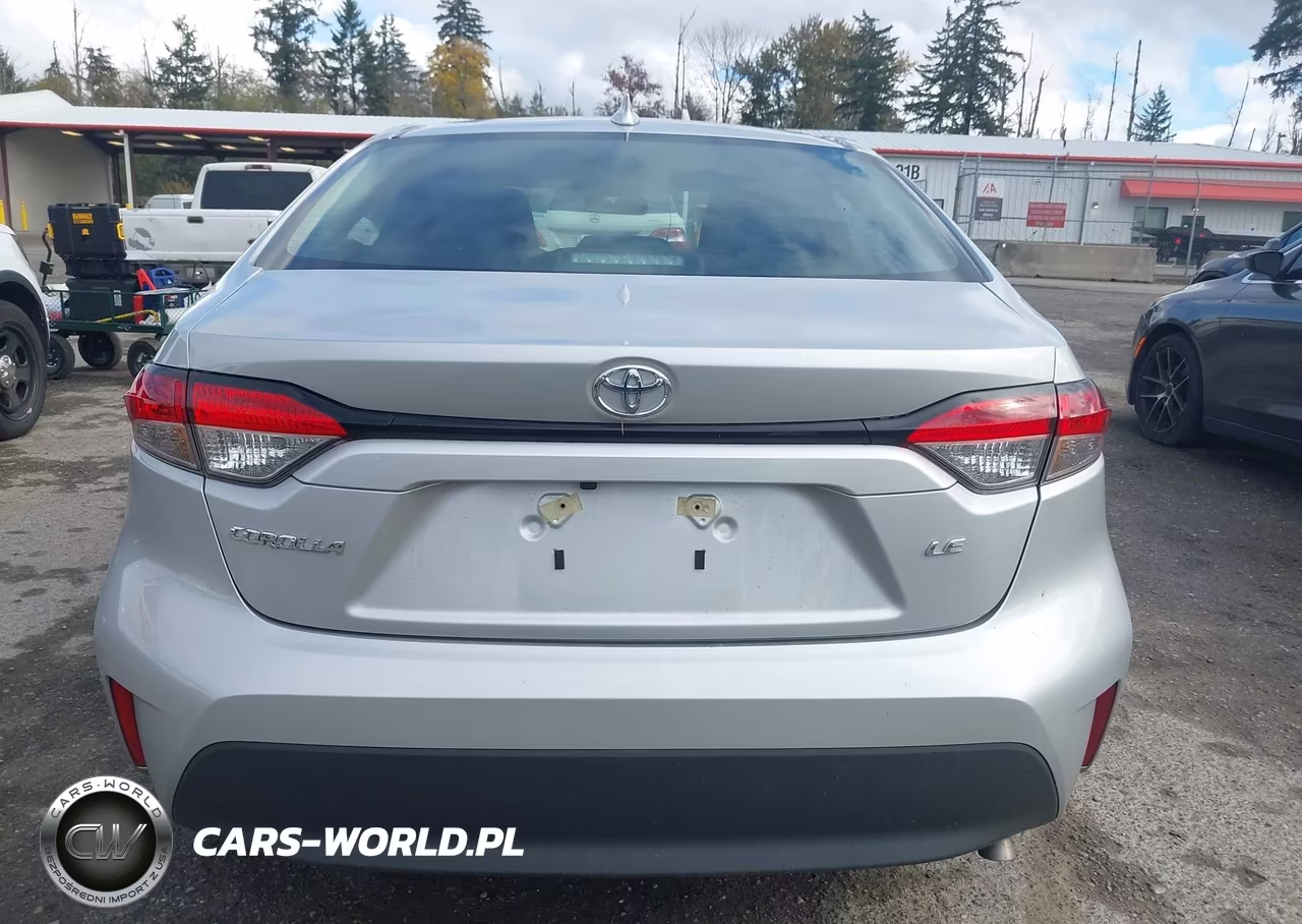2026 Toyota Corolla Le VIN:5YFB4MDE4TP480581 - 16