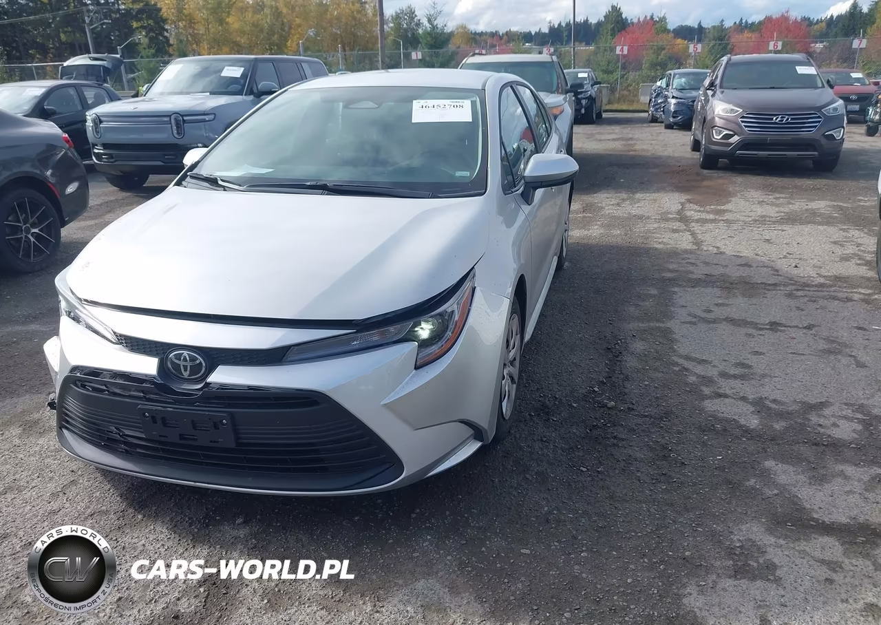 2026 Toyota Corolla Le VIN:5YFB4MDE4TP480581 - 2