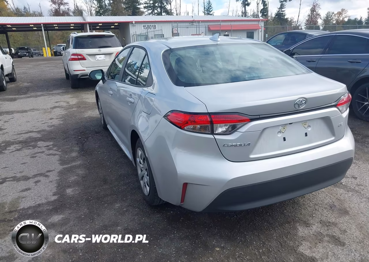 2026 Toyota Corolla Le VIN:5YFB4MDE4TP480581 - 3