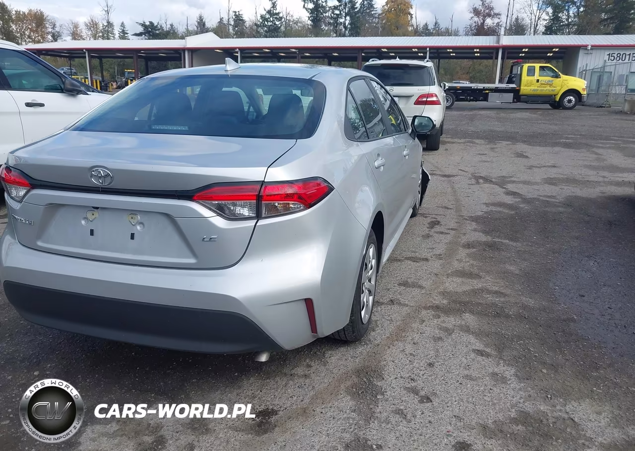 2026 Toyota Corolla Le VIN:5YFB4MDE4TP480581 - 4