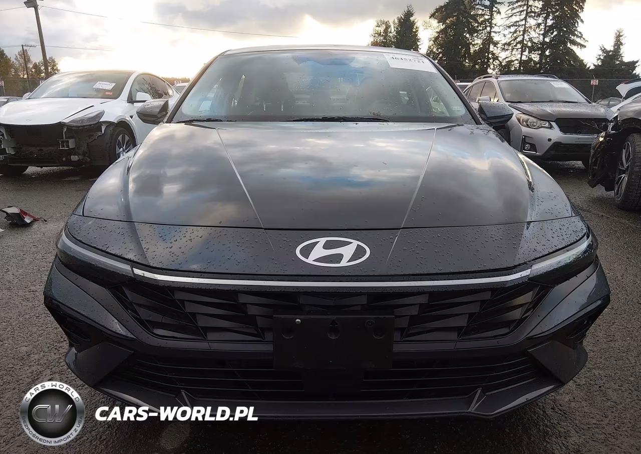 2025 Hyundai Elantra Hybrid Limited VIN:KMHLN4DJXSU163531 - 13