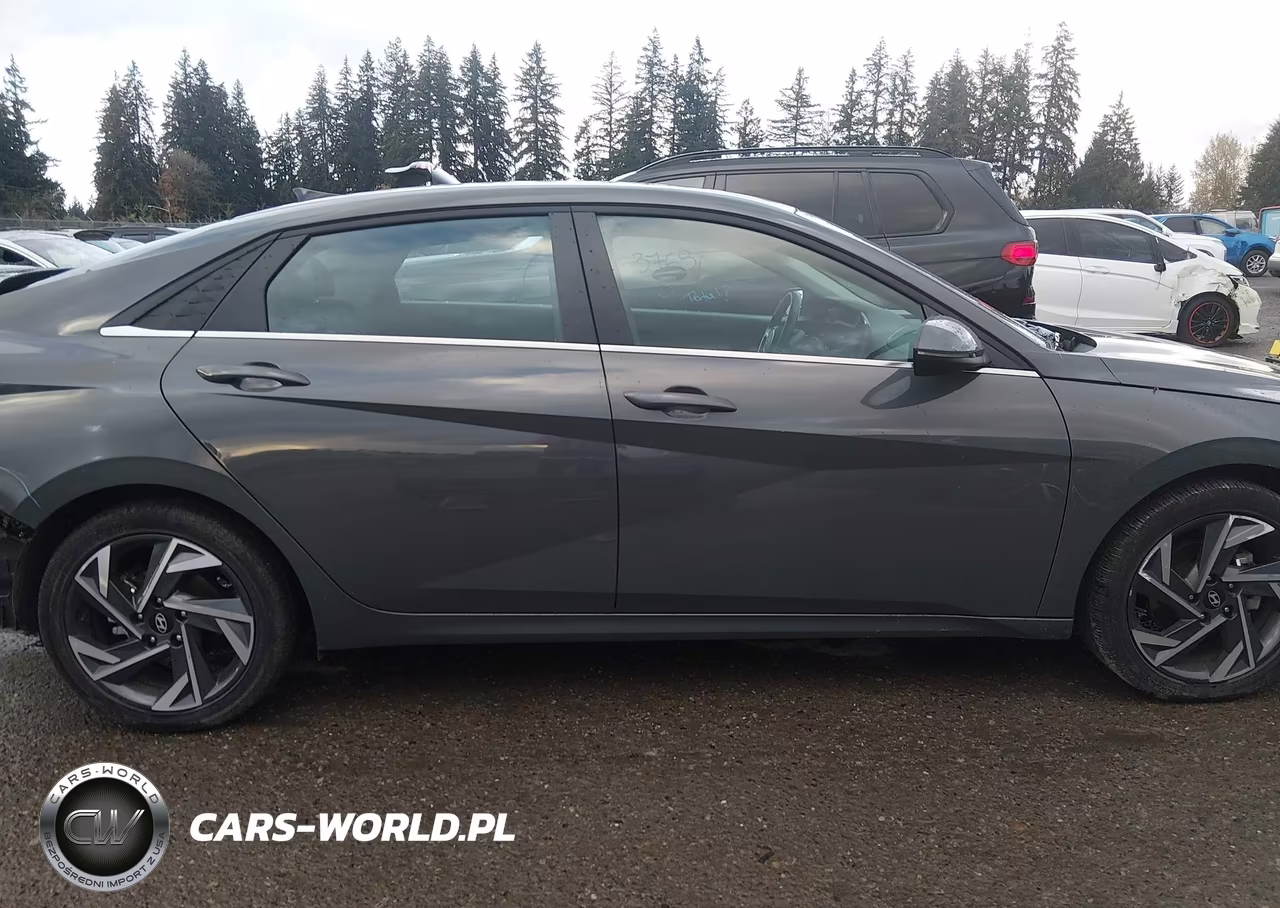 2025 Hyundai Elantra Hybrid Limited VIN:KMHLN4DJXSU163531 - 14