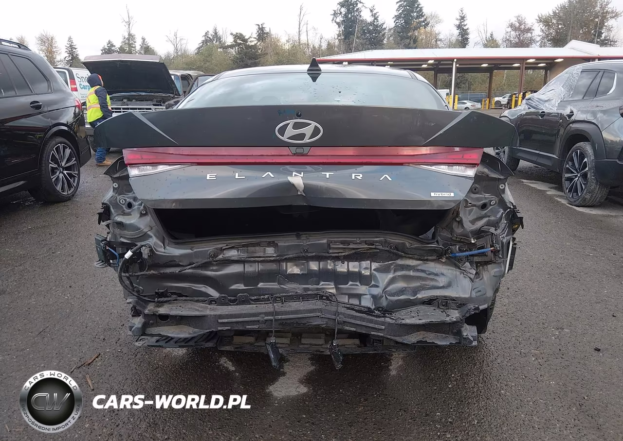 2025 Hyundai Elantra Hybrid Limited VIN:KMHLN4DJXSU163531 - 17