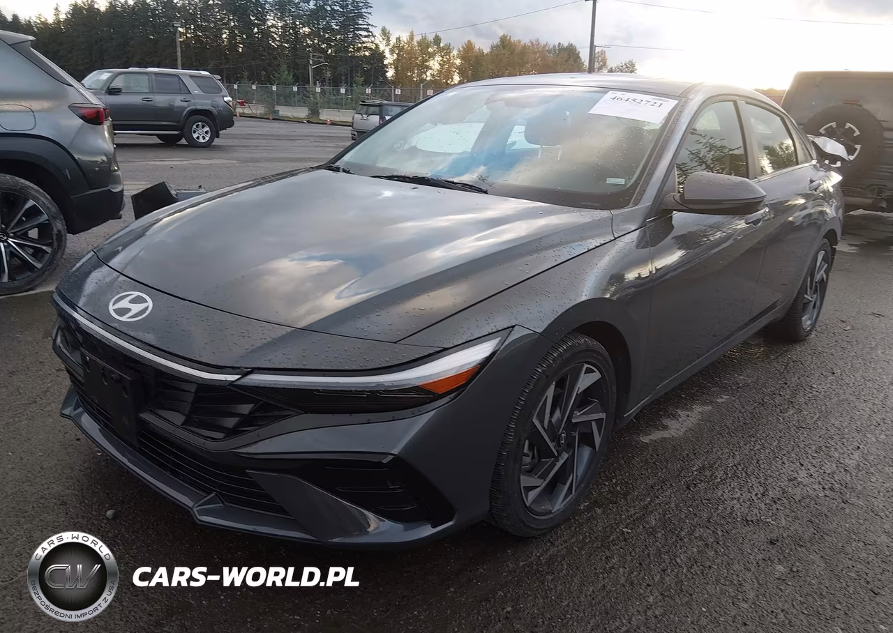 2025 Hyundai Elantra Hybrid Limited VIN:KMHLN4DJXSU163531 - 2
