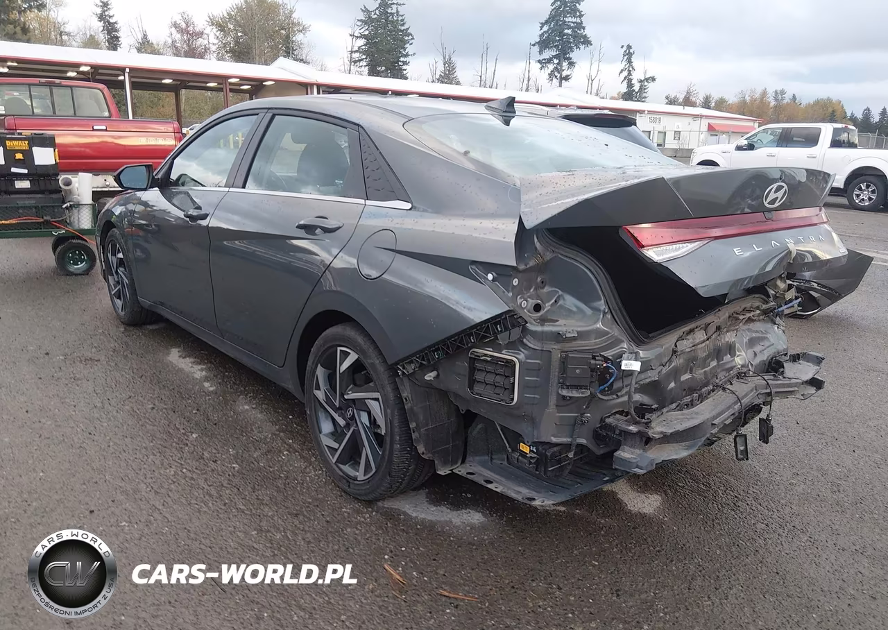 2025 Hyundai Elantra Hybrid Limited VIN:KMHLN4DJXSU163531 - 3