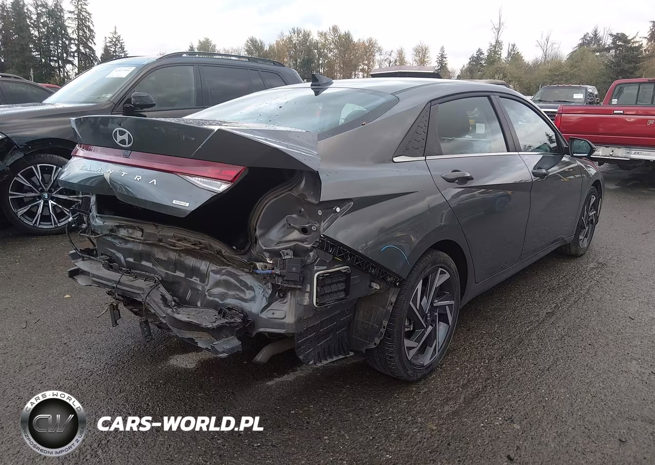 2025 Hyundai Elantra Hybrid Limited VIN:KMHLN4DJXSU163531 - 4
