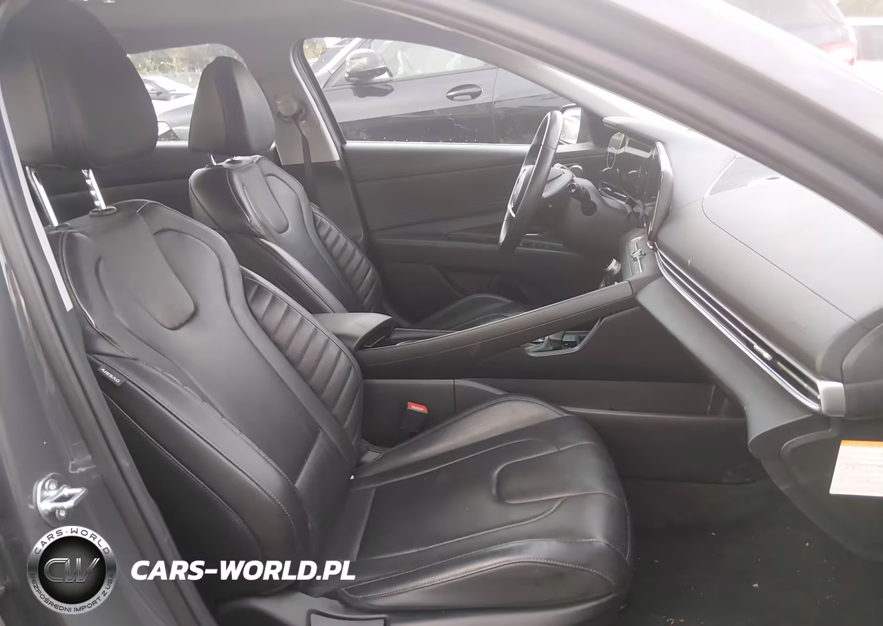 2025 Hyundai Elantra Hybrid Limited VIN:KMHLN4DJXSU163531 - 5