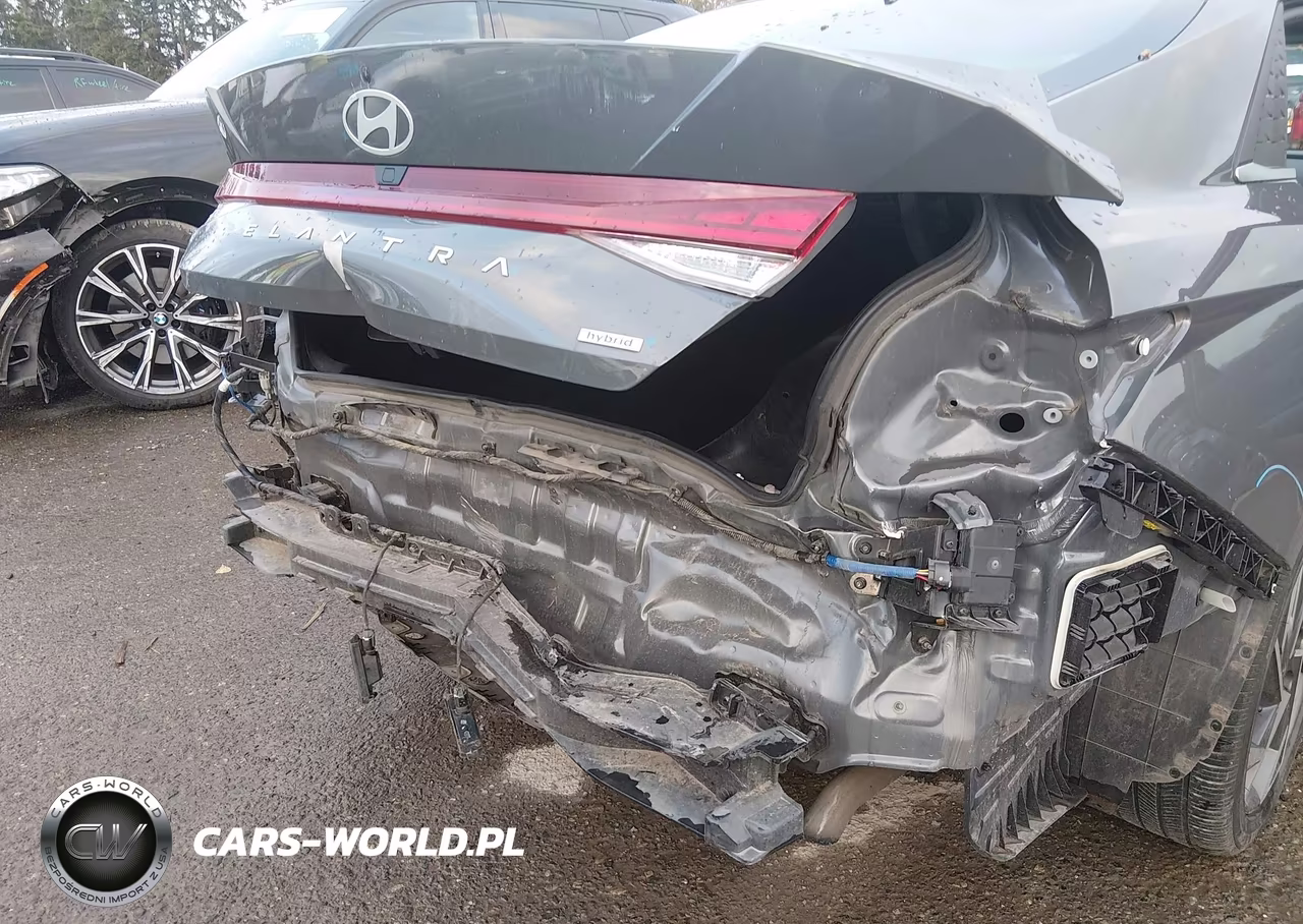 2025 Hyundai Elantra Hybrid Limited VIN:KMHLN4DJXSU163531 - 6