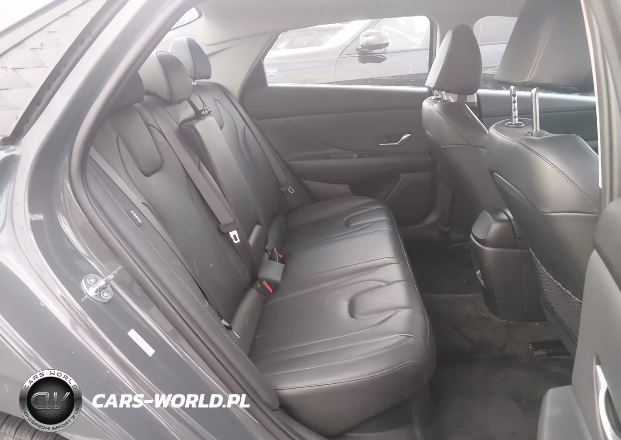 2025 Hyundai Elantra Hybrid Limited VIN:KMHLN4DJXSU163531 - 8