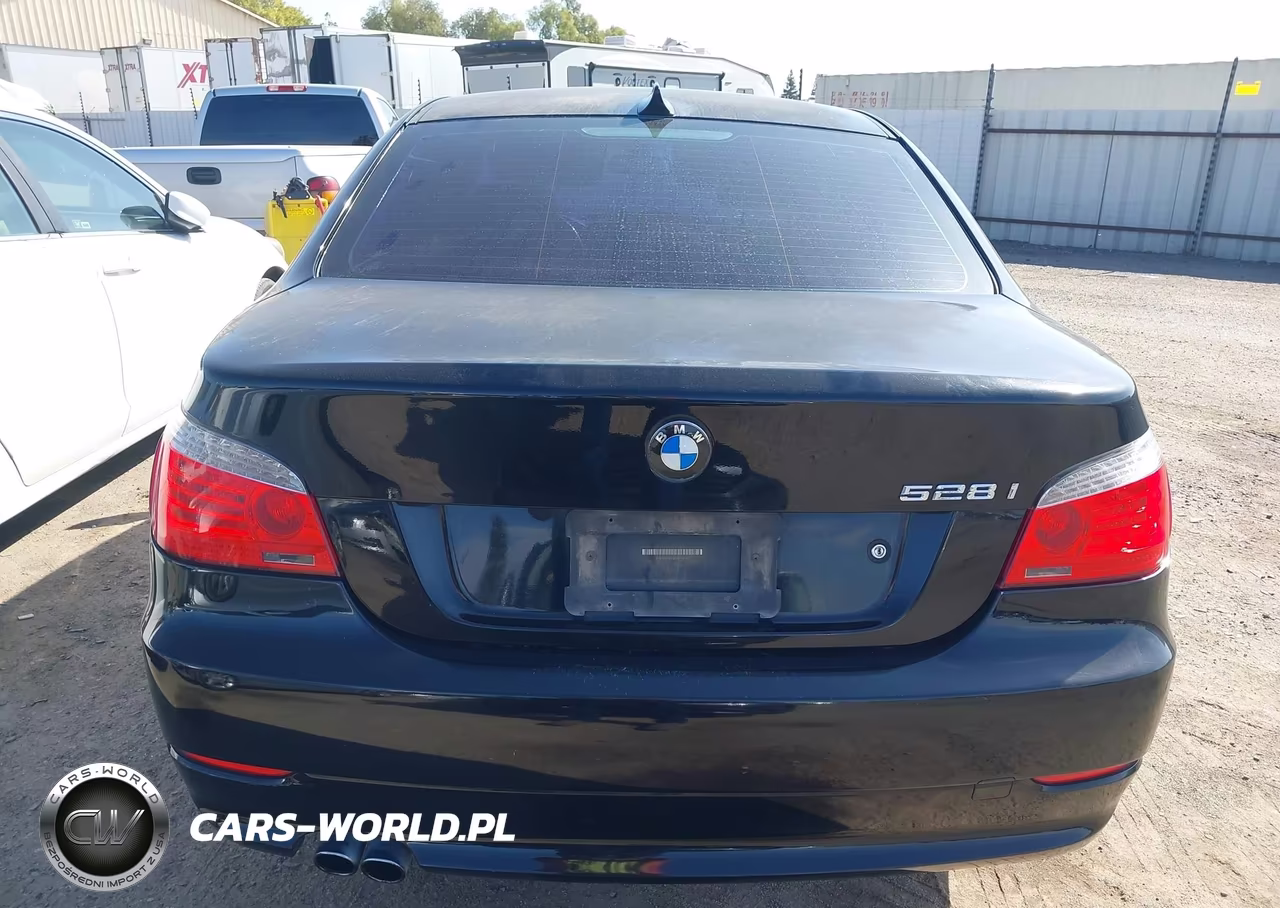2009 BMW 528I VIN:WBANU53589C118143 - 17