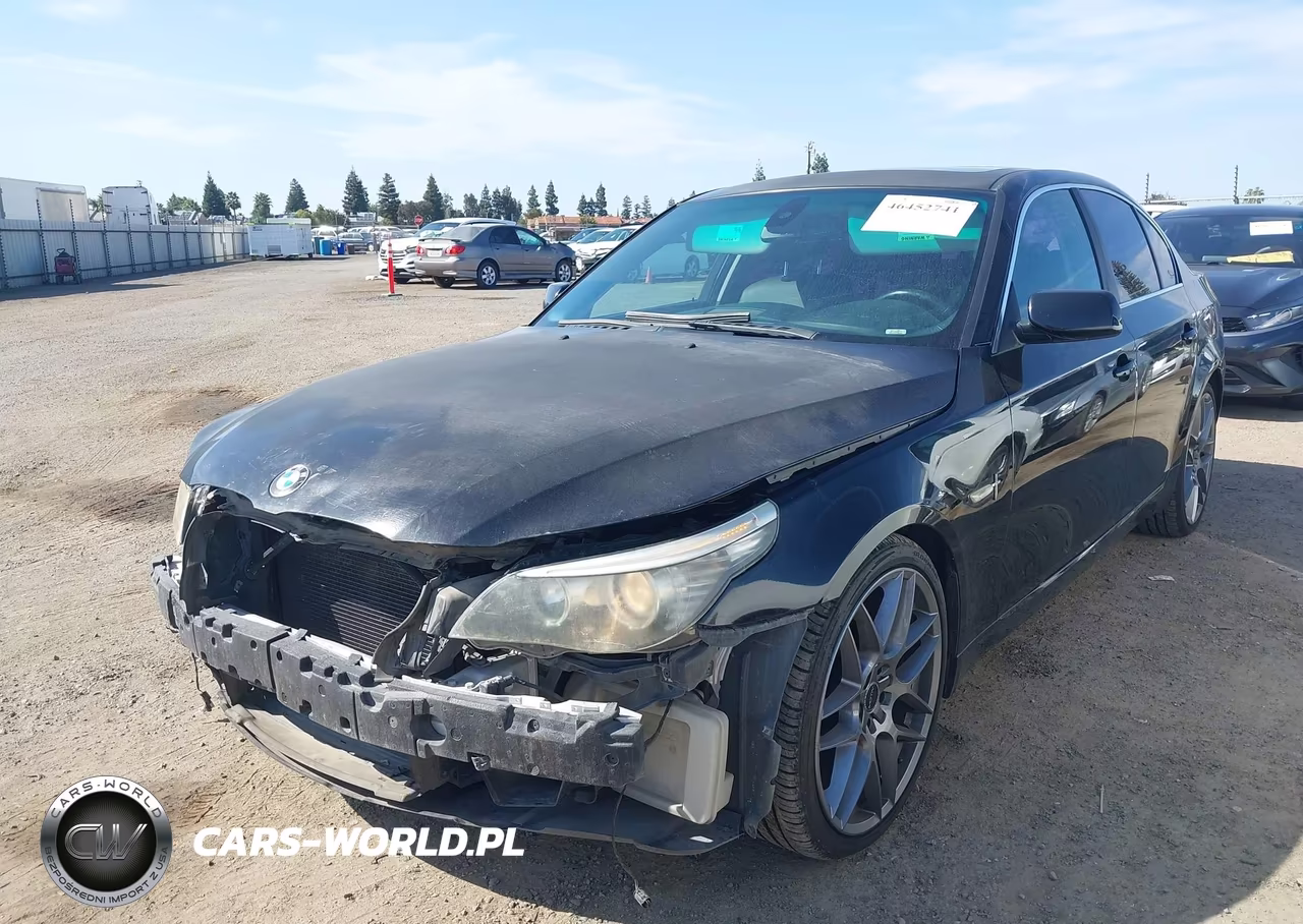 2009 BMW 528I VIN:WBANU53589C118143 - 2