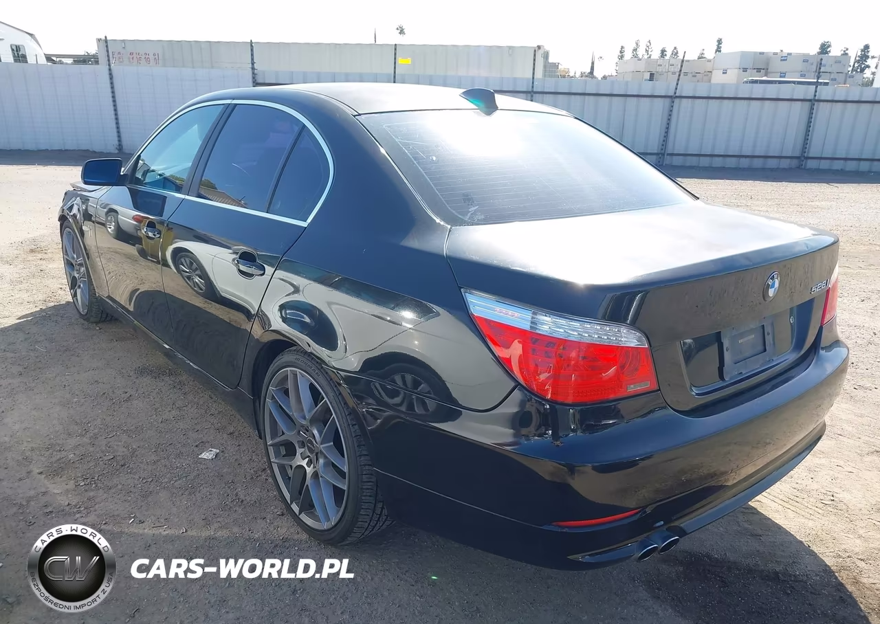 2009 BMW 528I VIN:WBANU53589C118143 - 3