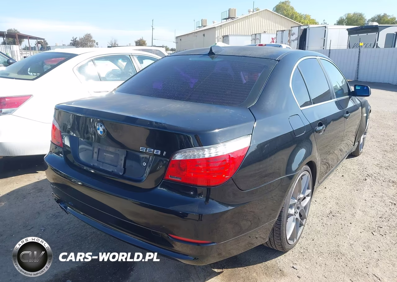 2009 BMW 528I VIN:WBANU53589C118143 - 4