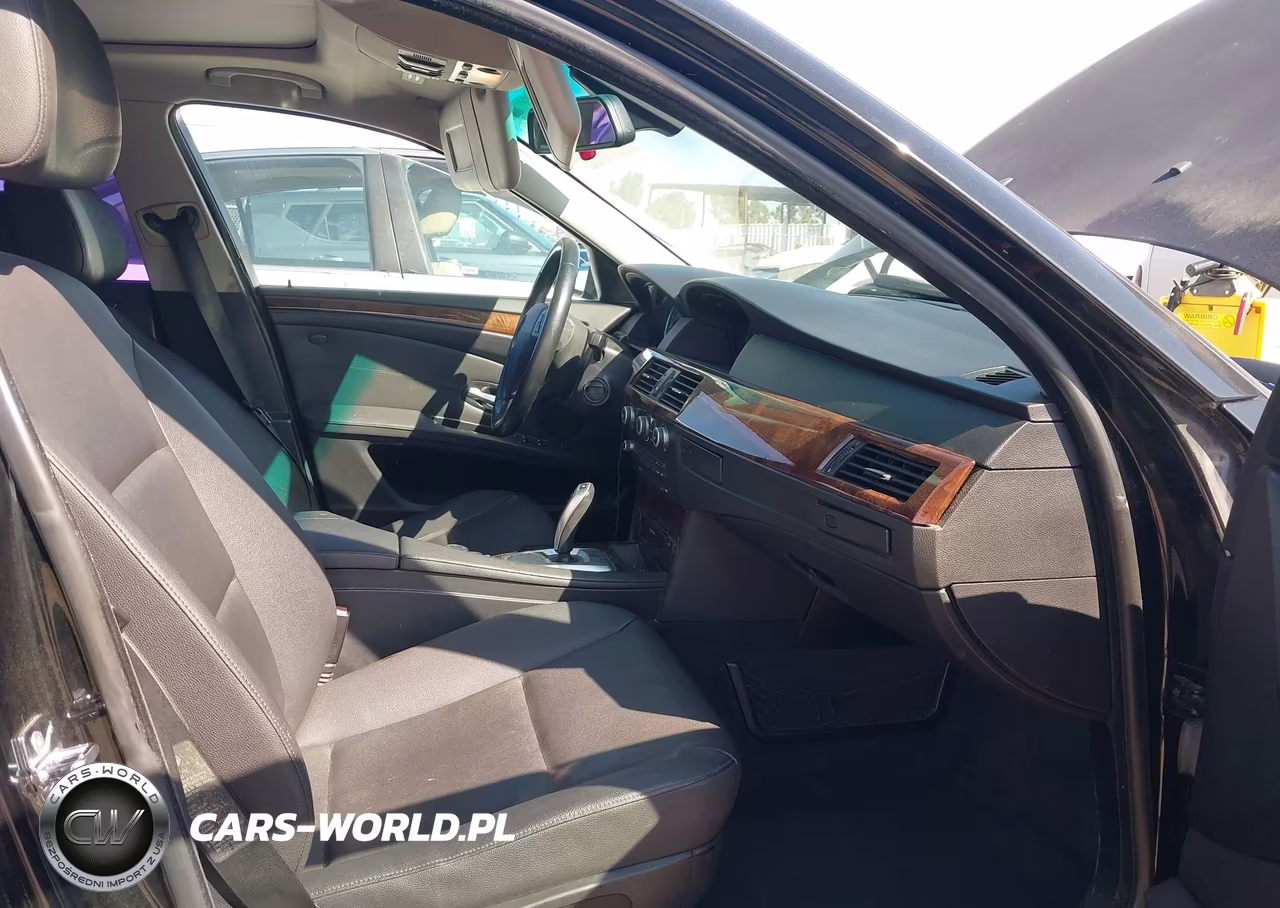 2009 BMW 528I VIN:WBANU53589C118143 - 5