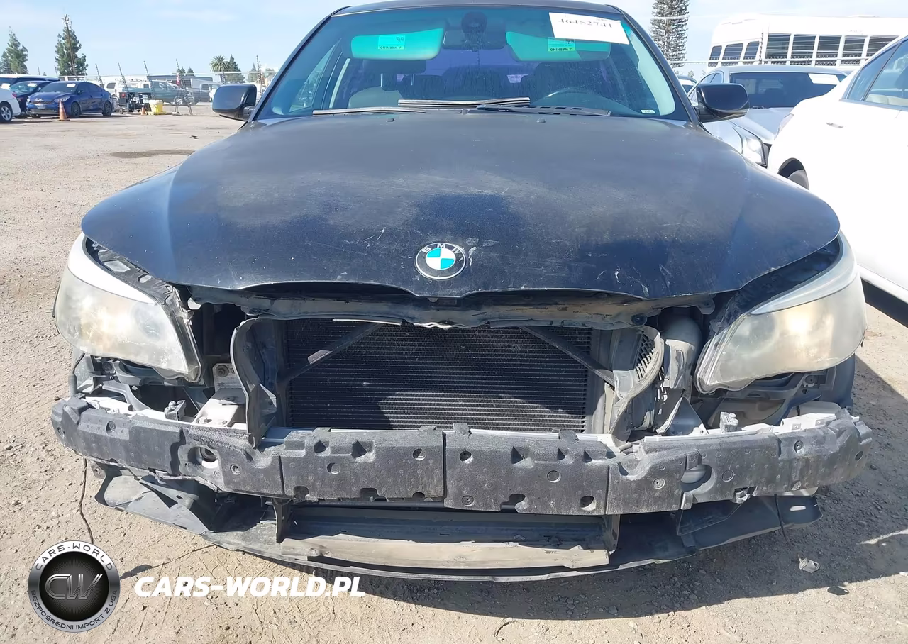 2009 BMW 528I VIN:WBANU53589C118143 - 6