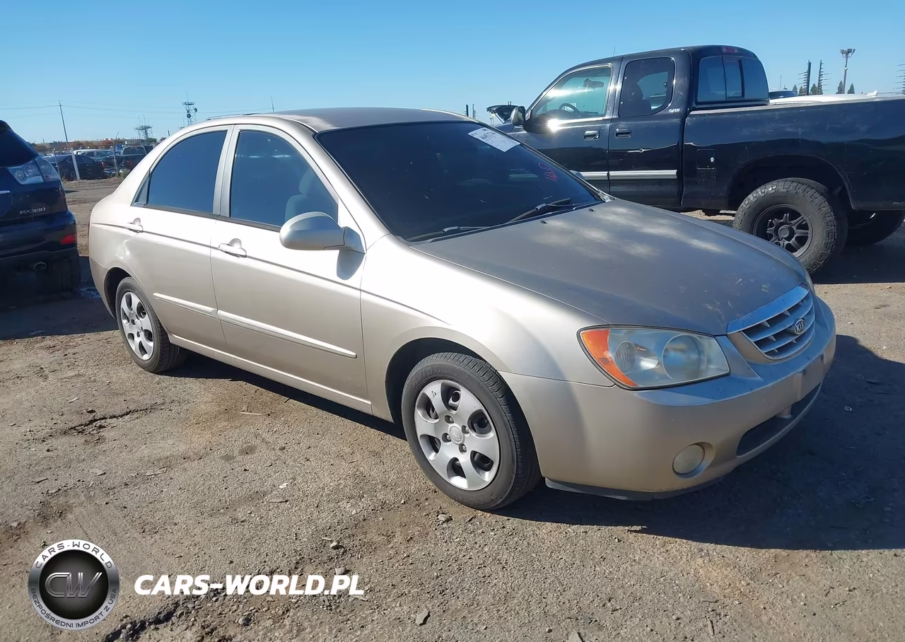 2004 Kia Spectra Ex-Lx