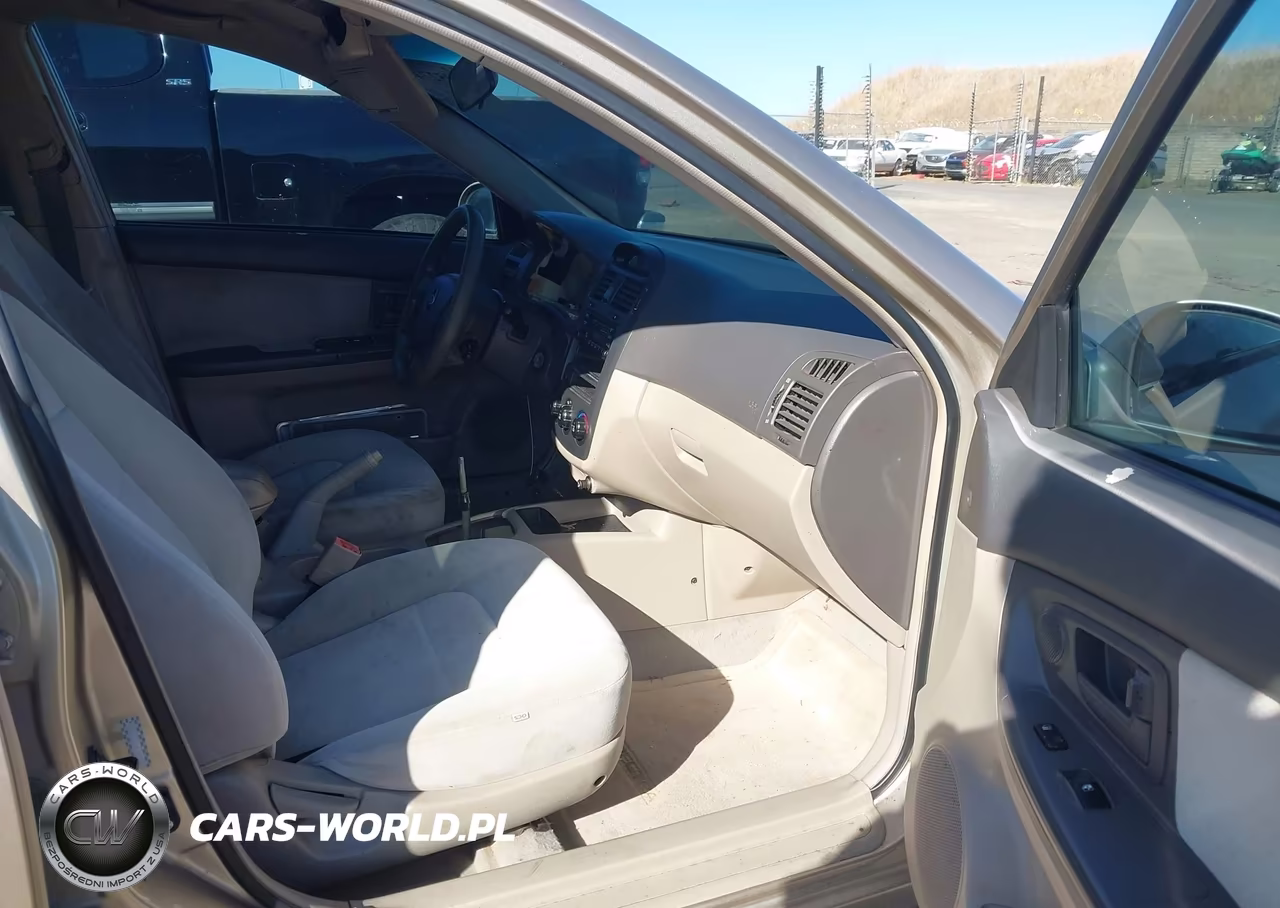 2004 Kia Spectra Ex-Lx VIN:KNAFE121745043909 - 5