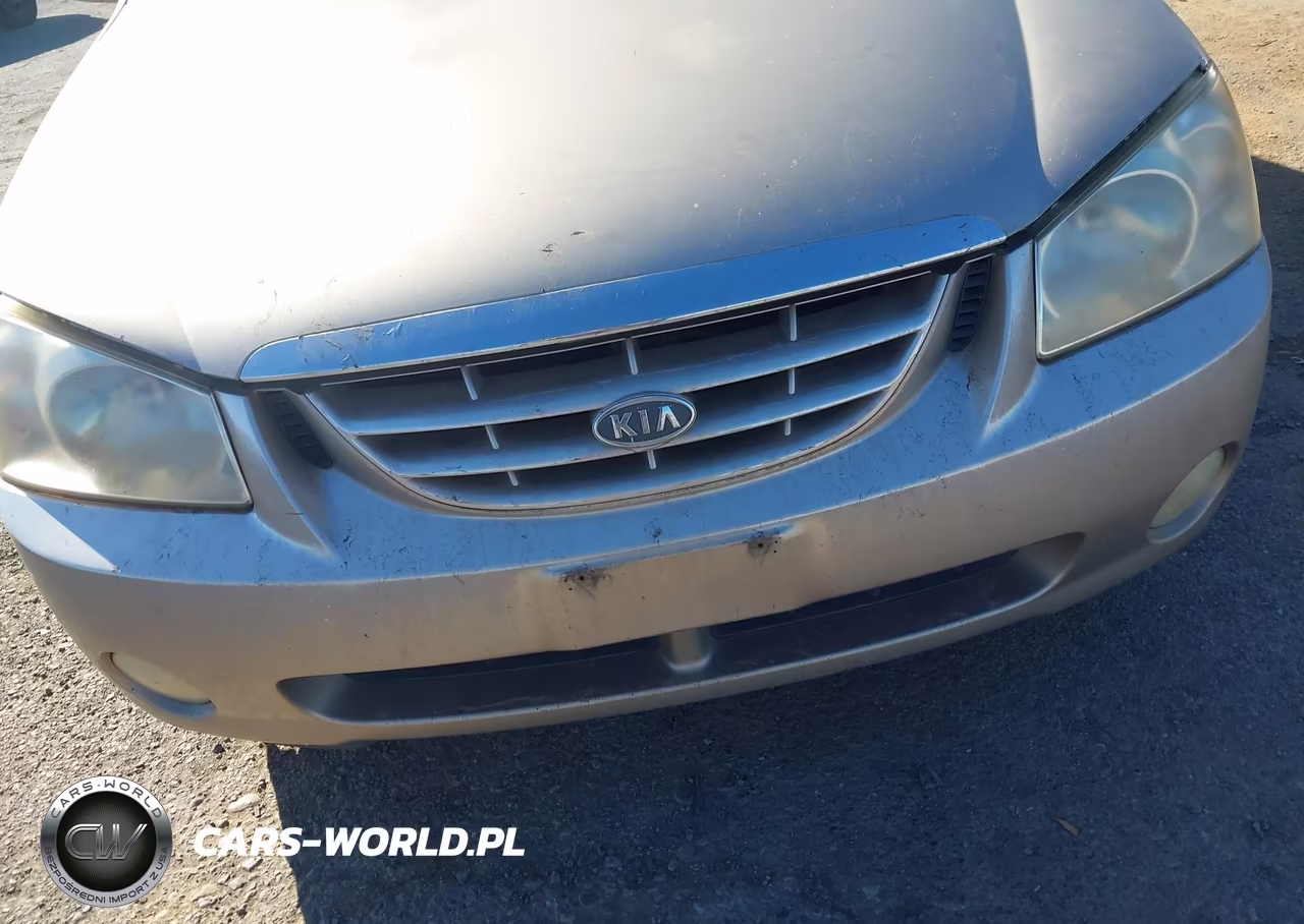 2004 Kia Spectra Ex-Lx VIN:KNAFE121745043909 - 6