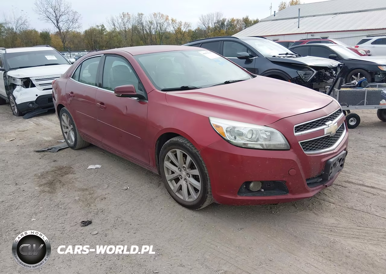 2013 Chevrolet Malibu 2Lt – zdjęcie 1 z 11