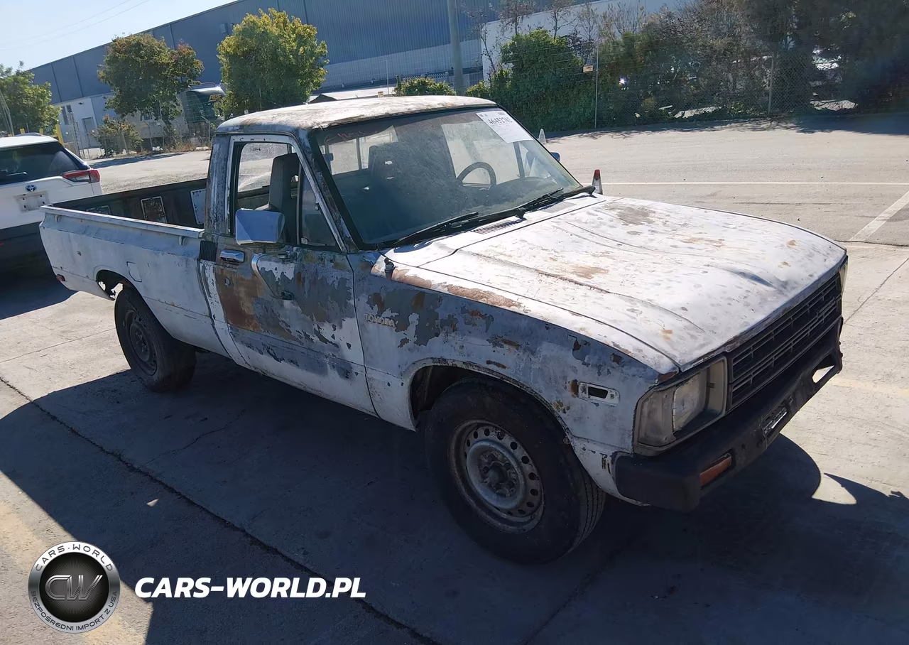1983 Toyota Pickup 3-4 Ton Long Bed Rn44