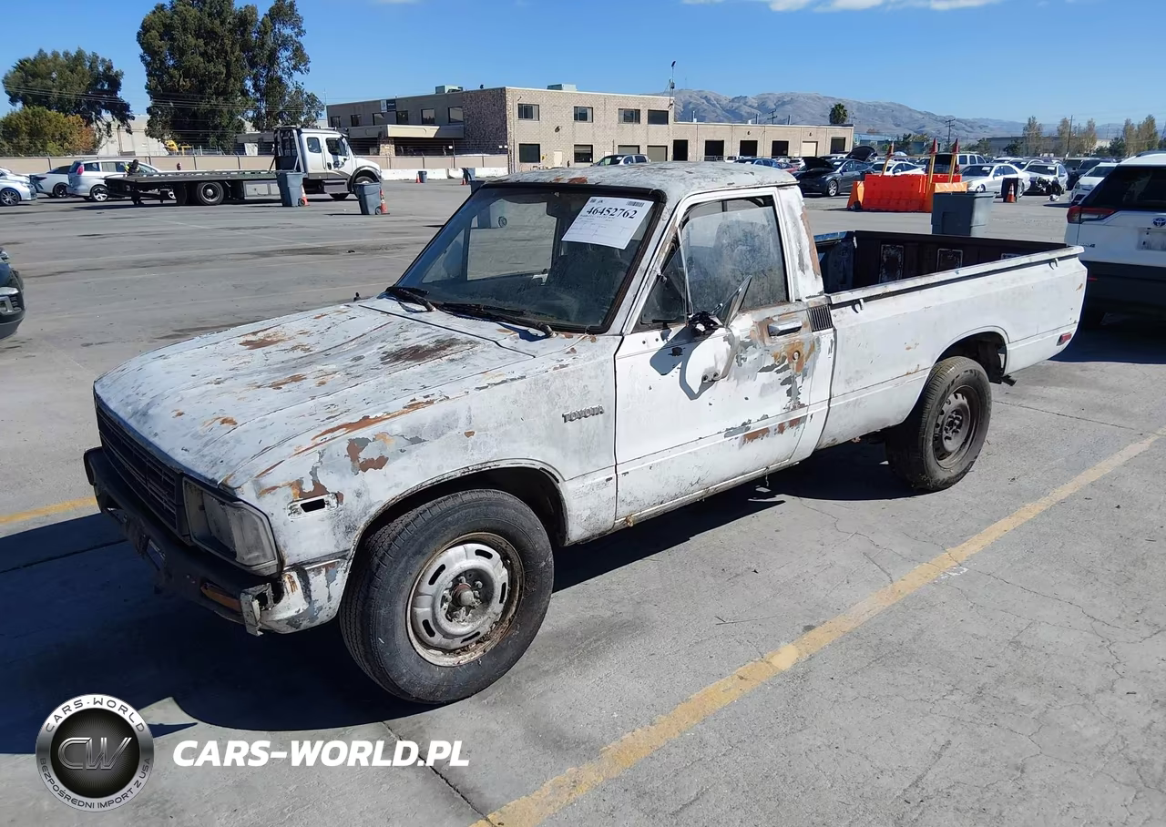 1983 Toyota Pickup 3-4 Ton Long Bed Rn44 VIN:JT4RN44E0D1125263 - 2