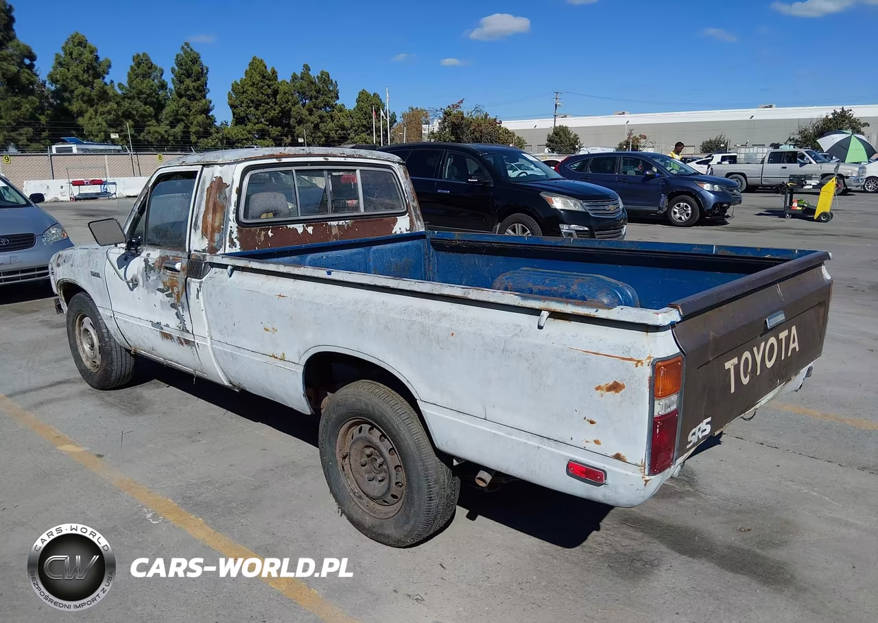 1983 Toyota Pickup 3-4 Ton Long Bed Rn44 VIN:JT4RN44E0D1125263 - 3