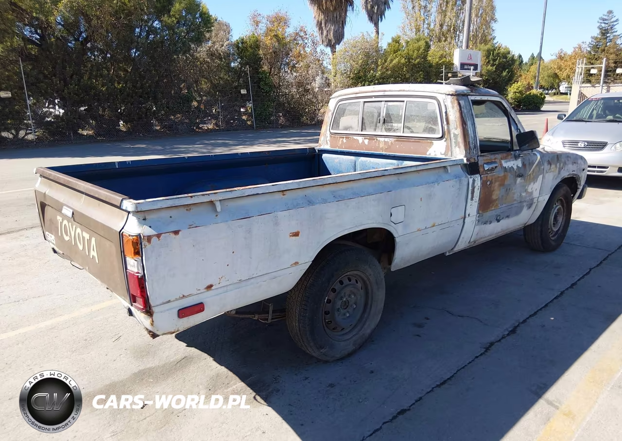 1983 Toyota Pickup 3-4 Ton Long Bed Rn44 VIN:JT4RN44E0D1125263 - 4