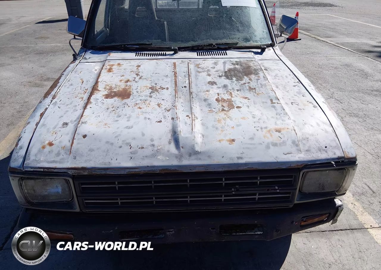 1983 Toyota Pickup 3-4 Ton Long Bed Rn44 VIN:JT4RN44E0D1125263 - 6
