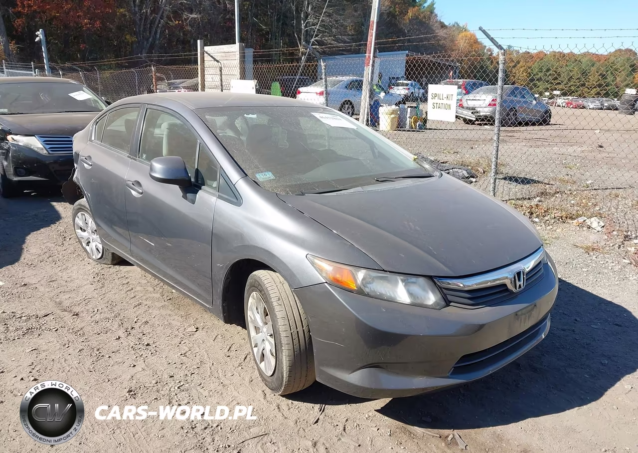 2012 Honda Civic Lx – zdjęcie 1 z 11
