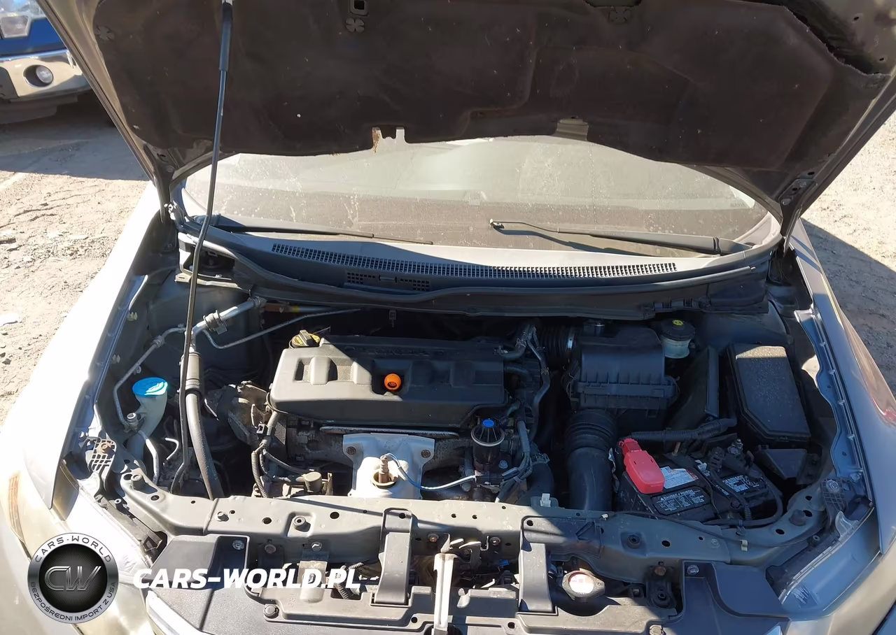 2012 Honda Civic Lx VIN:2HGFB2F50CH330886 - 10