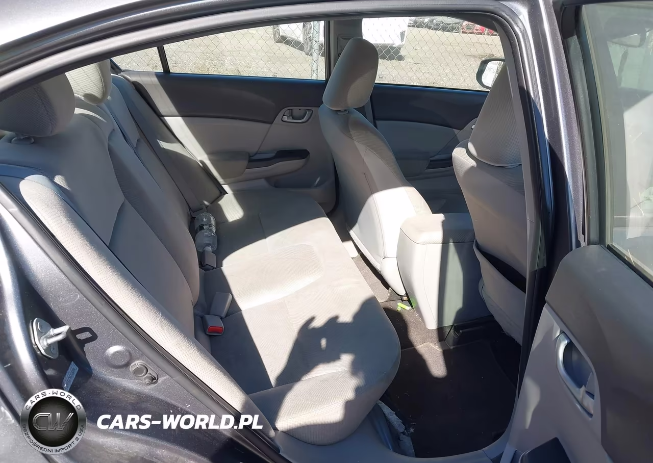 2012 Honda Civic Lx VIN:2HGFB2F50CH330886 - 8