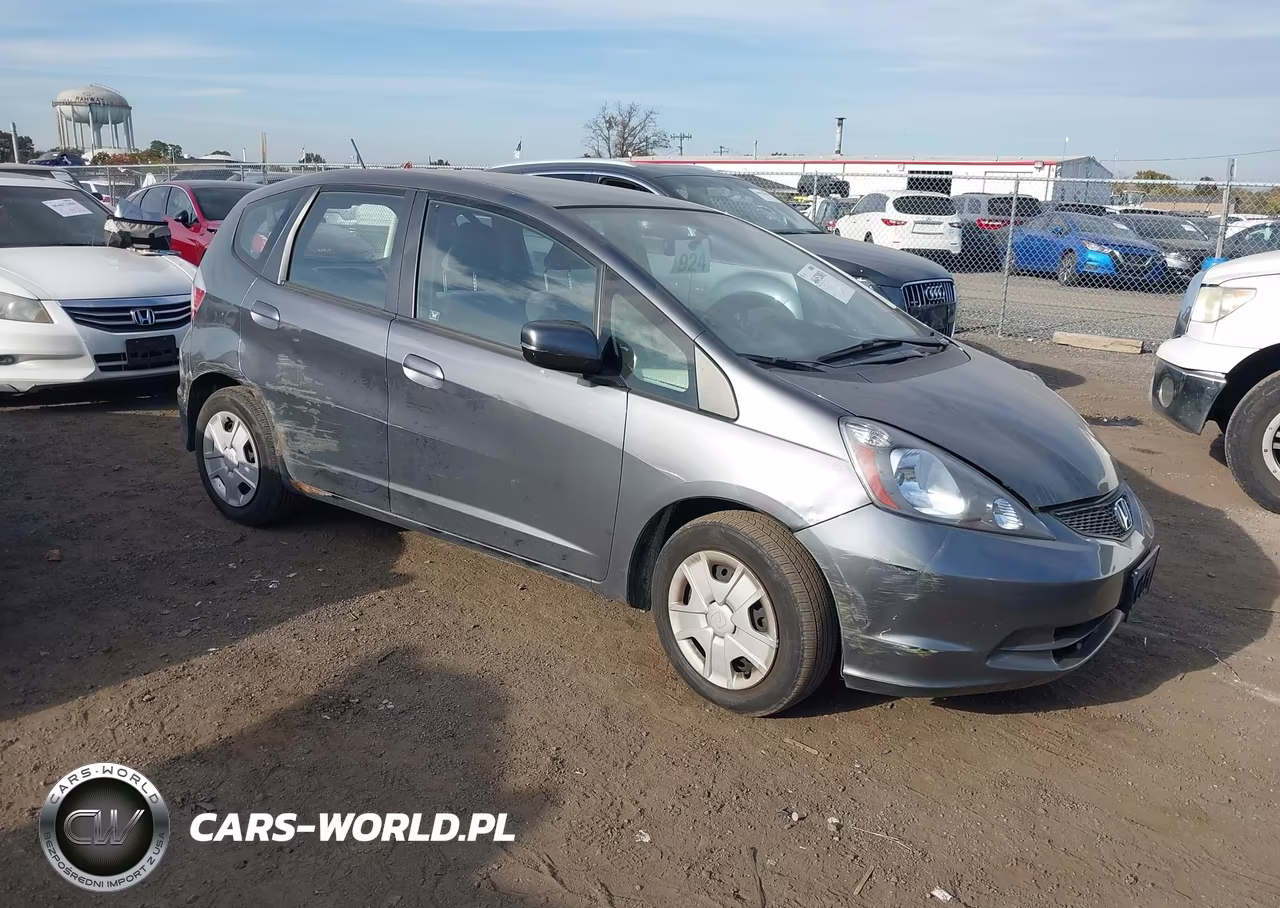 2012 Honda Fit