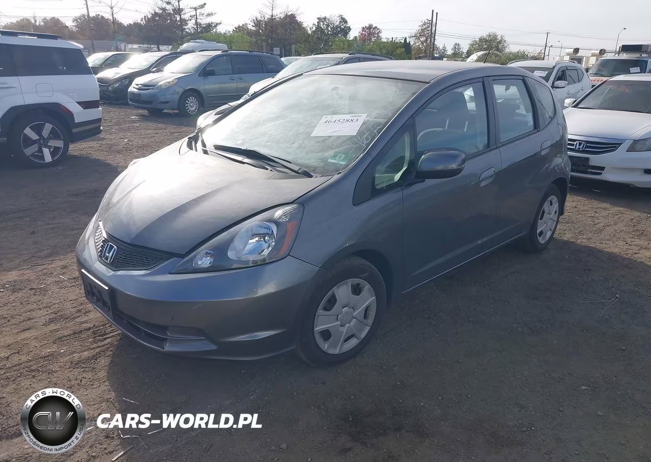 2012 Honda Fit VIN:JHMGE8H33CC010004 - 2