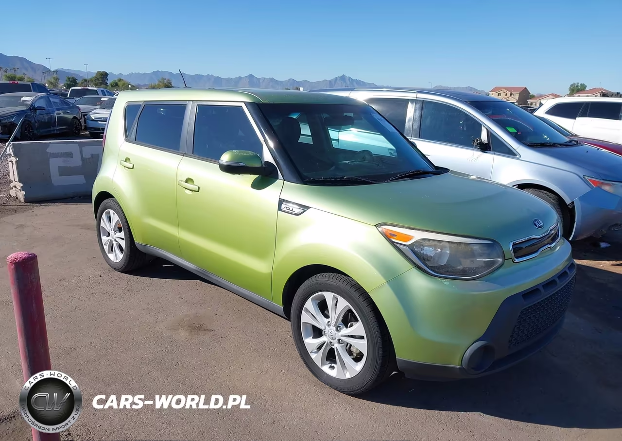 2014 Kia Soul +