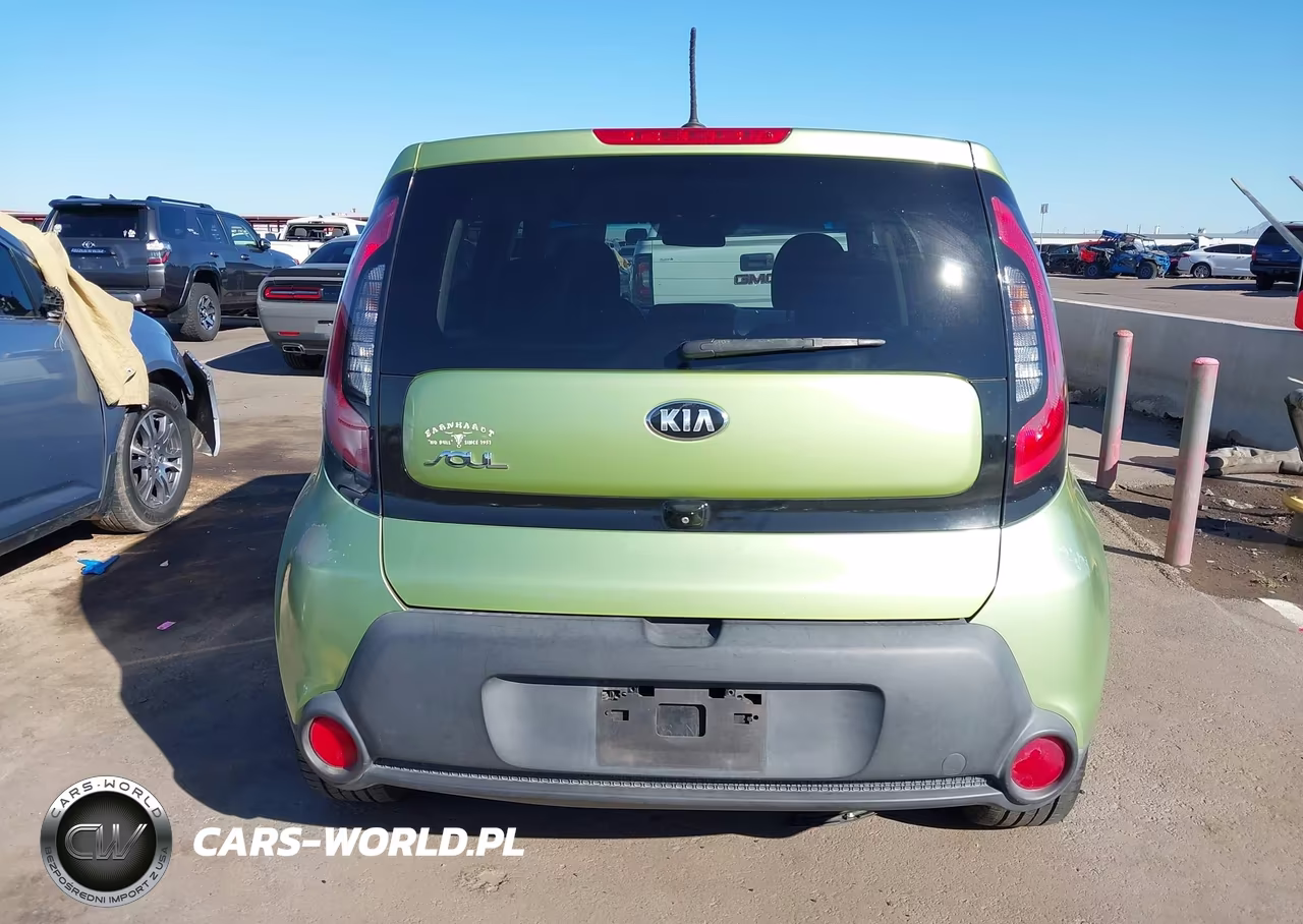 2014 Kia Soul + VIN:KNDJP3A52E7708776 - 16