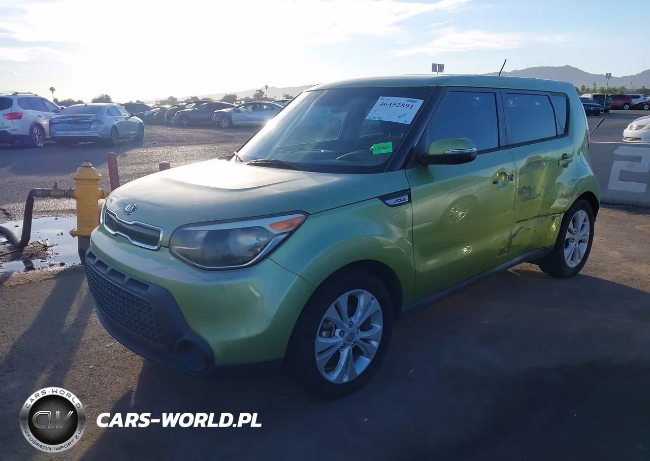 2014 Kia Soul + VIN:KNDJP3A52E7708776 - 2